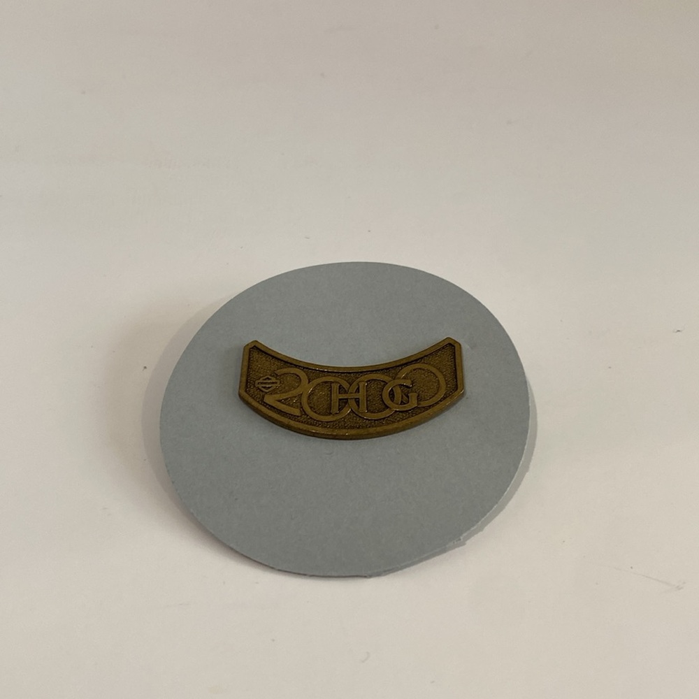 2000 Harley Owners Group Patch With Matching Pin - image 4